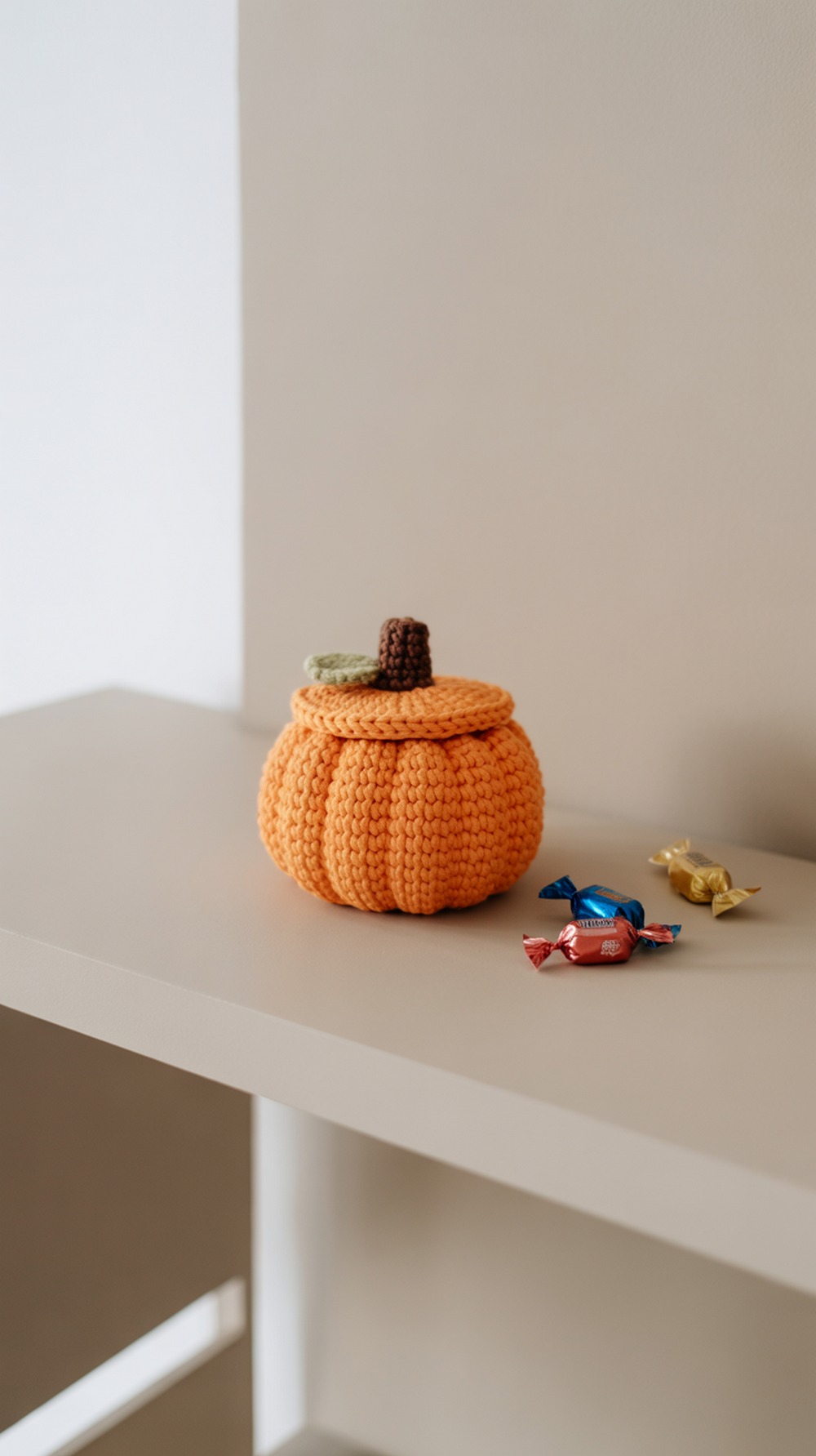 Mini Pumpkin Treat Bowl