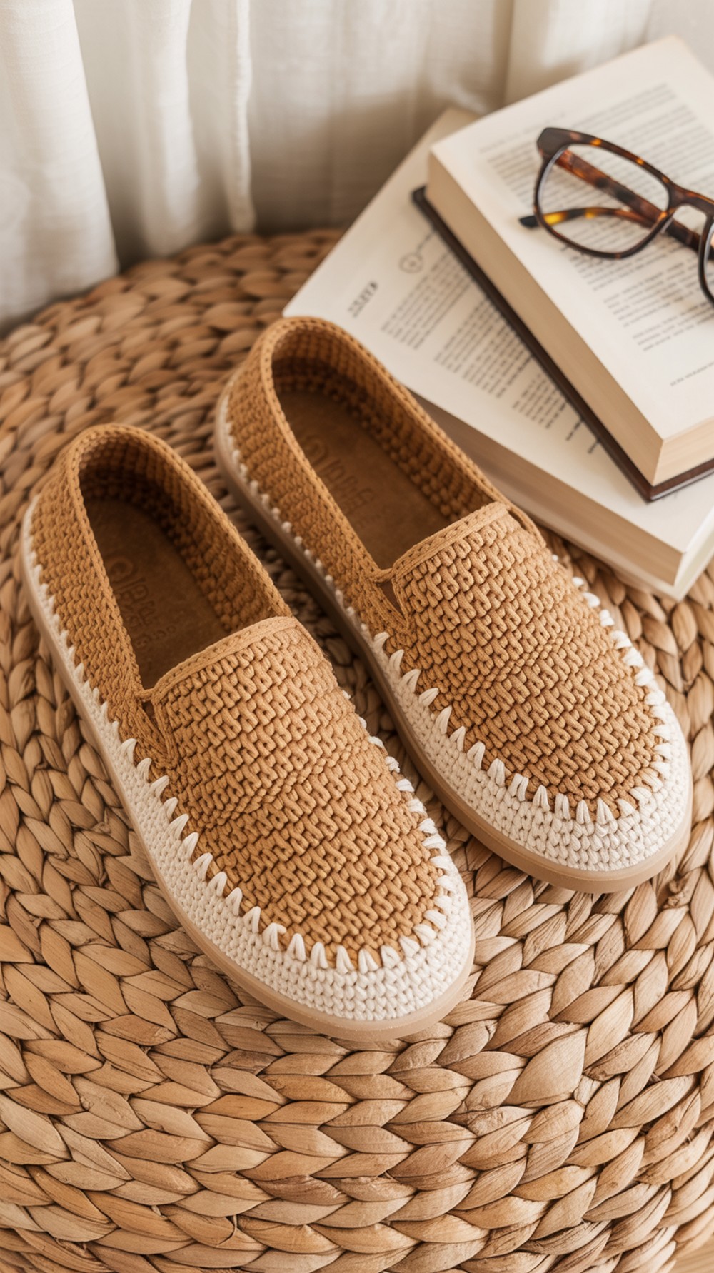 Moccasin Style Flip Flop Shoes