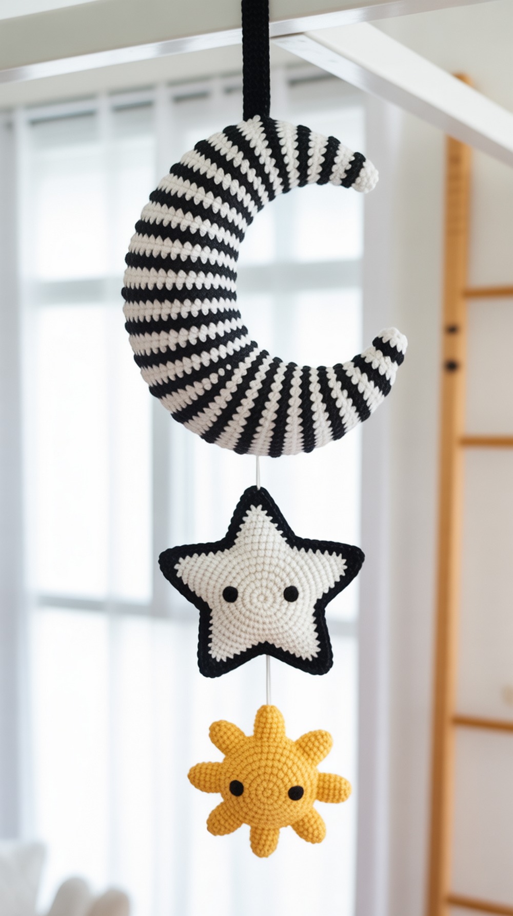 Montessori Munari Moon, Sun & Star