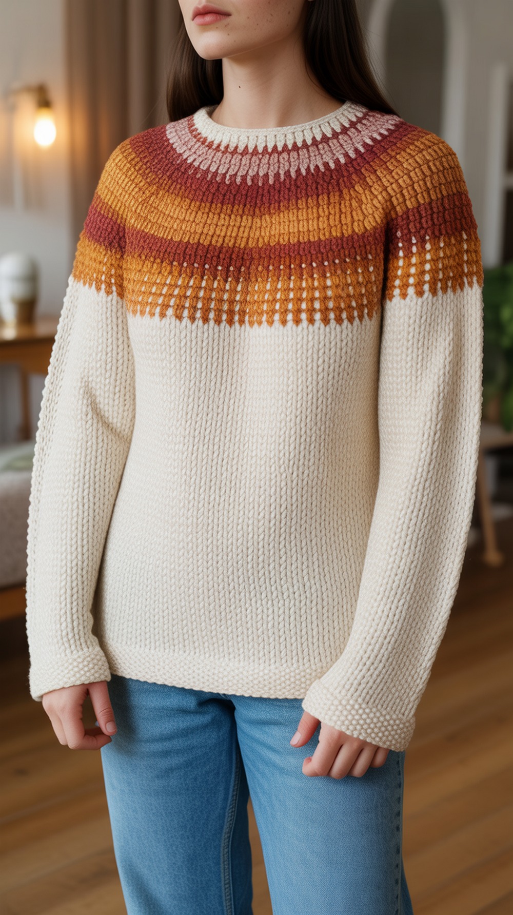 Mosaic Ridge Adult Pullover