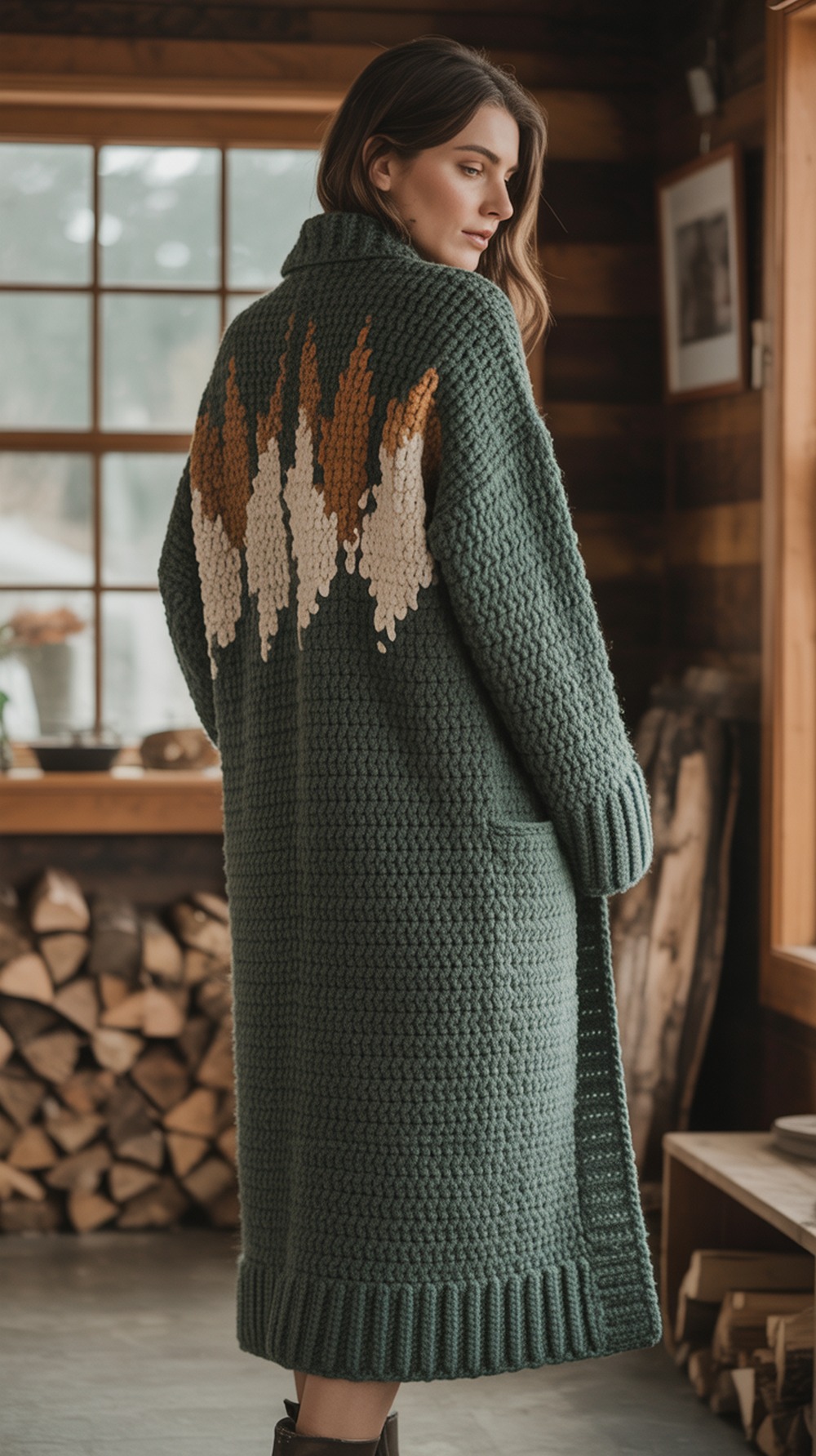 Mountaintop Cardigan