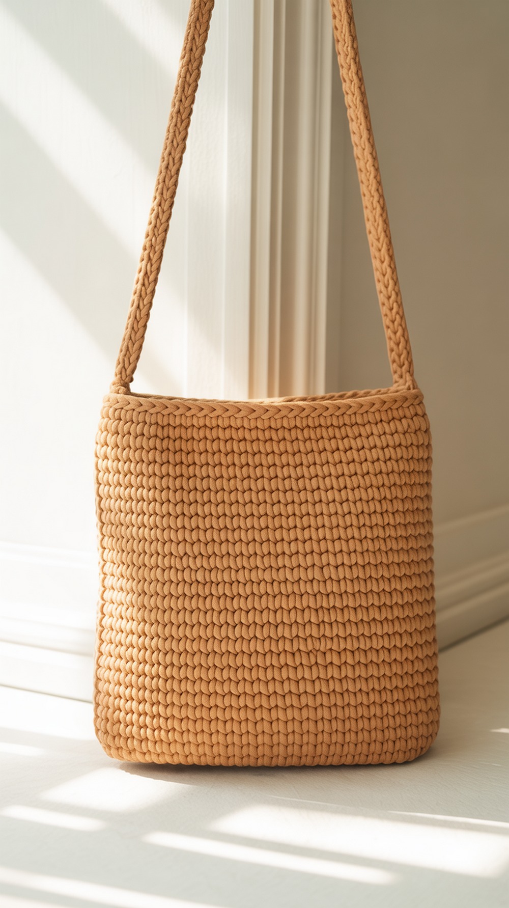 Neo Herringbone Bag