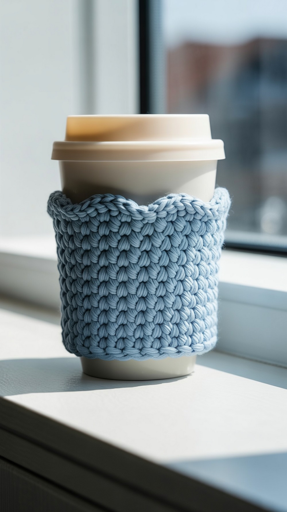 Oceans Cup Cozy