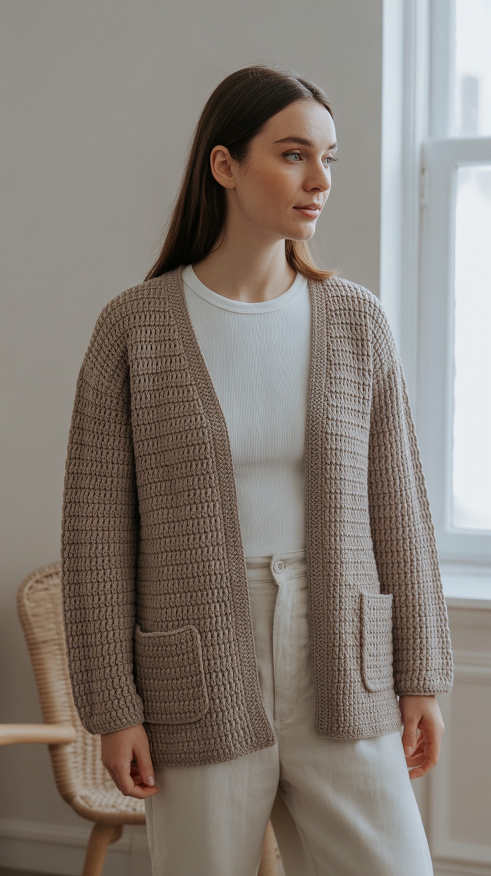 Olivewood Cardigan