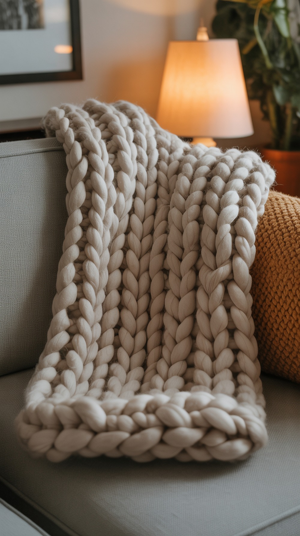 One Hour Ribbed Cowl