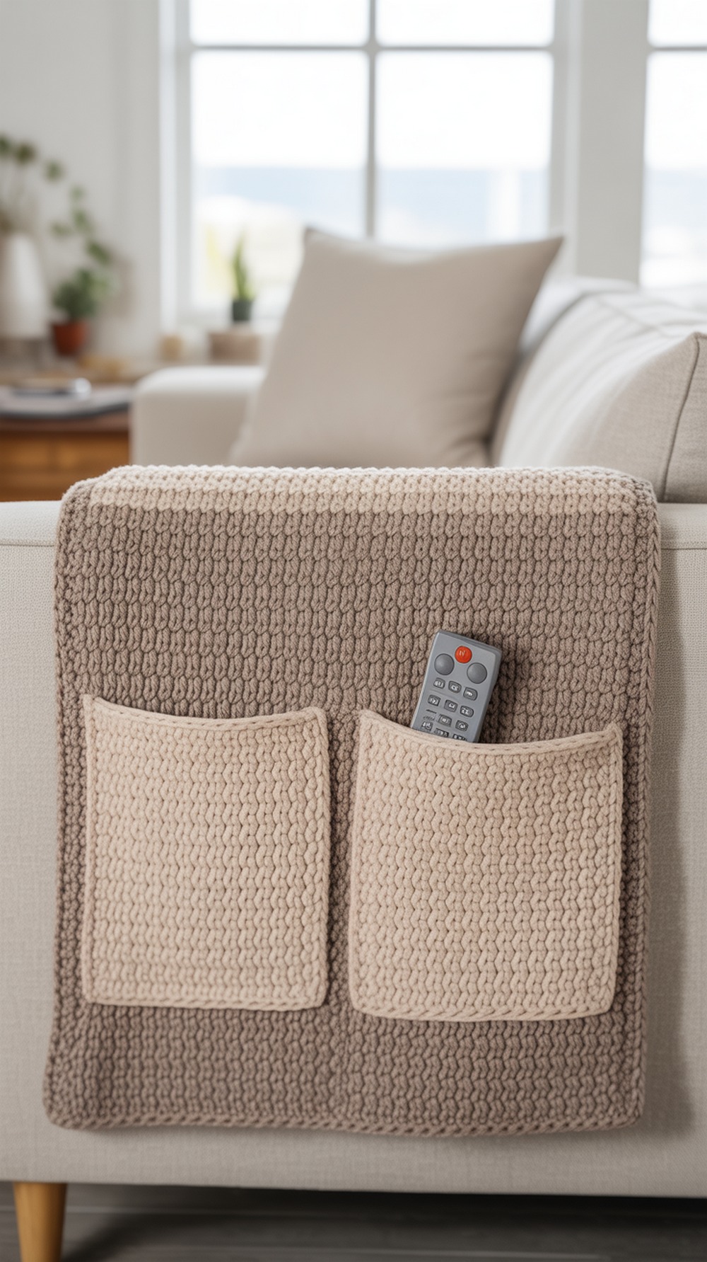 Peggy’s Pocket Afghan