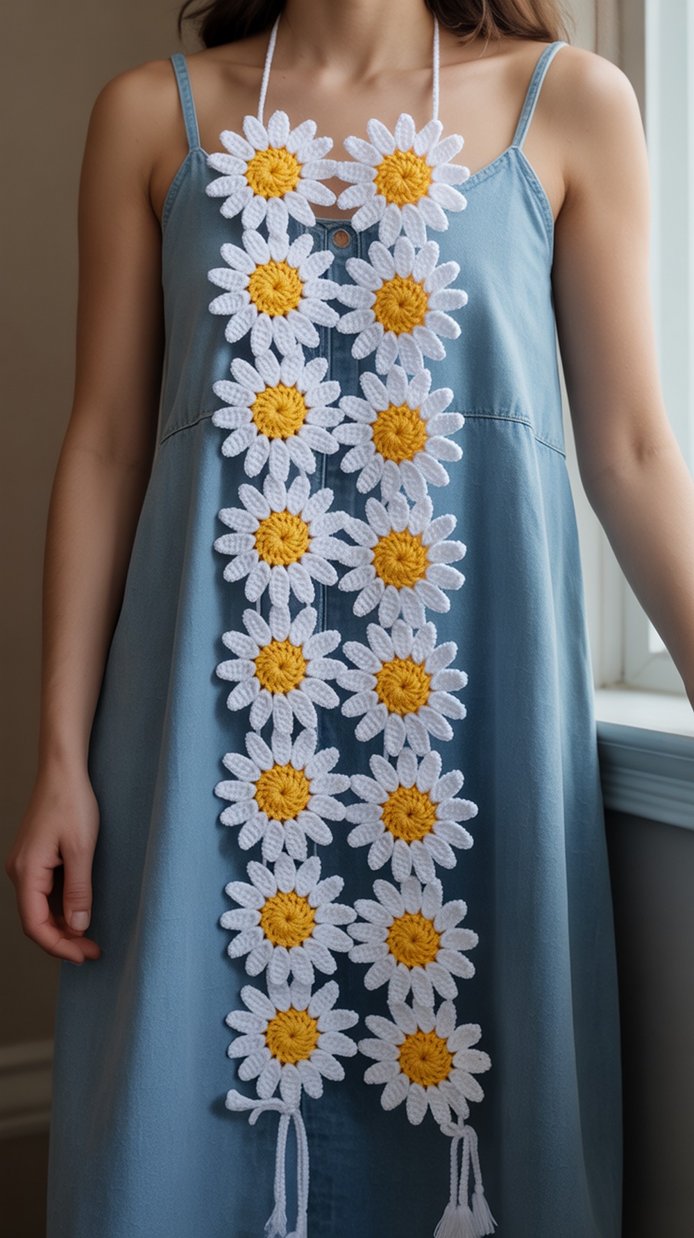 Petal Daisy (Joined into Belt)