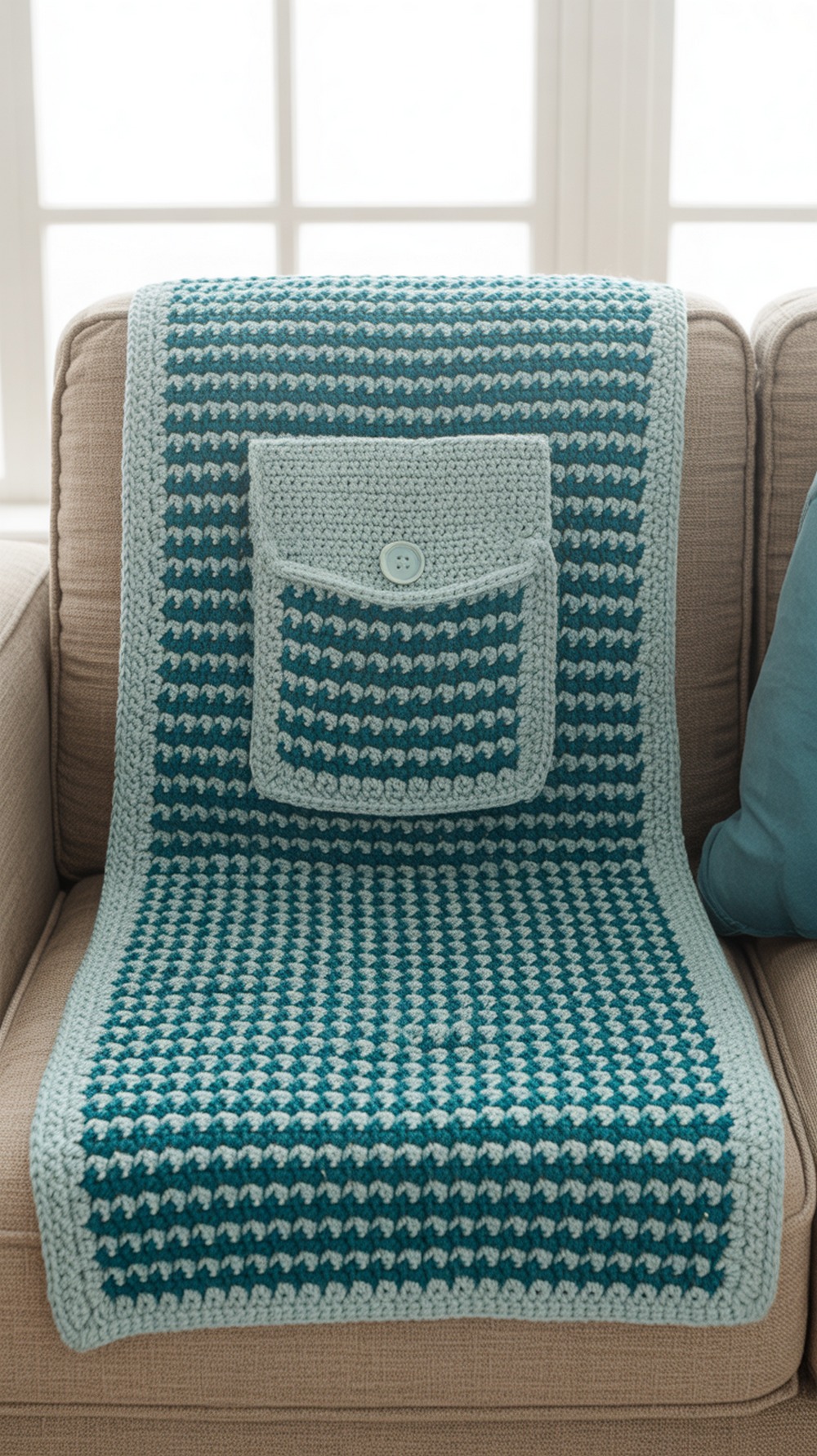 Pocketed Lapghan for Gifts & Donations