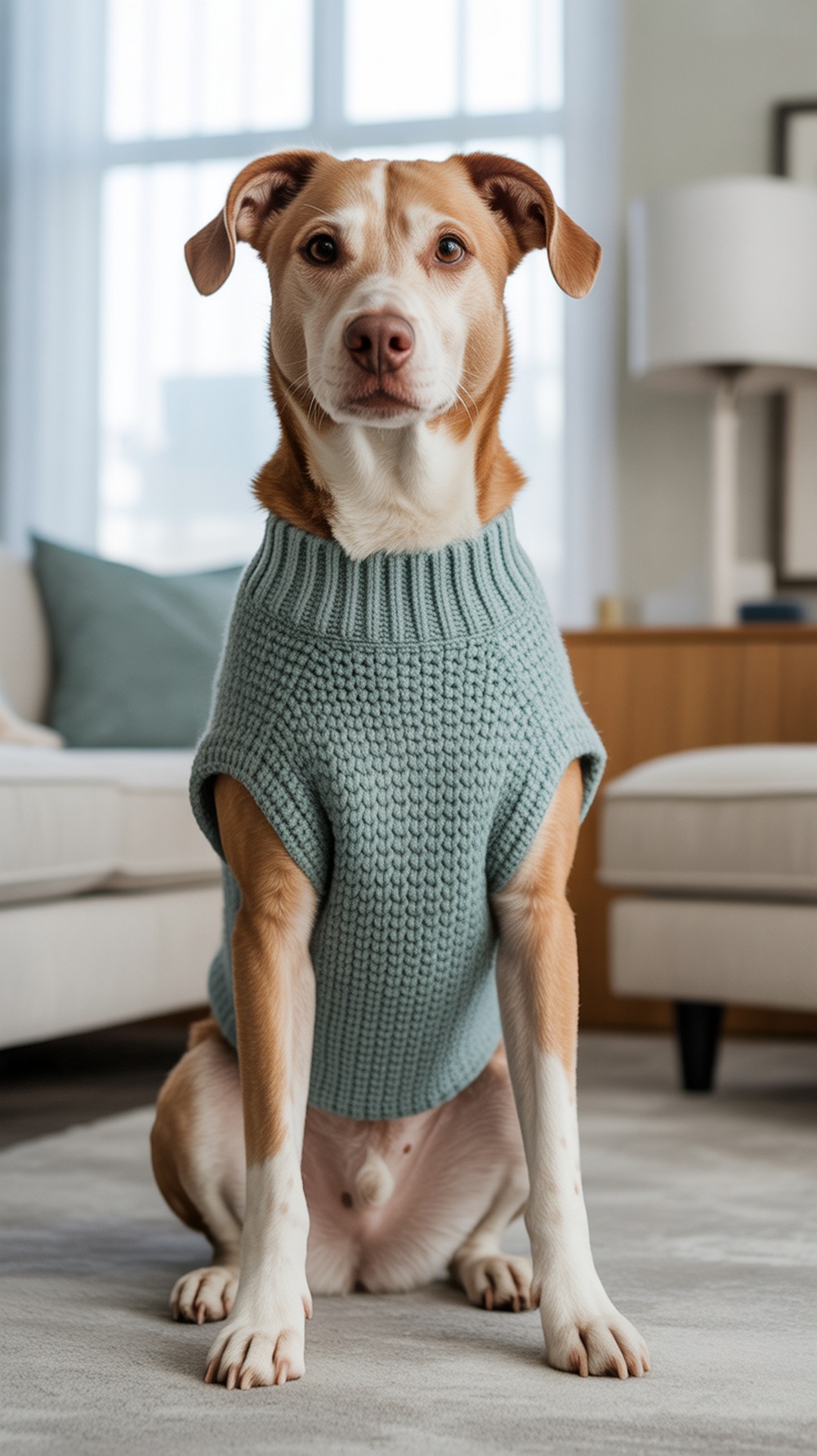 Pullover Dog Sweater