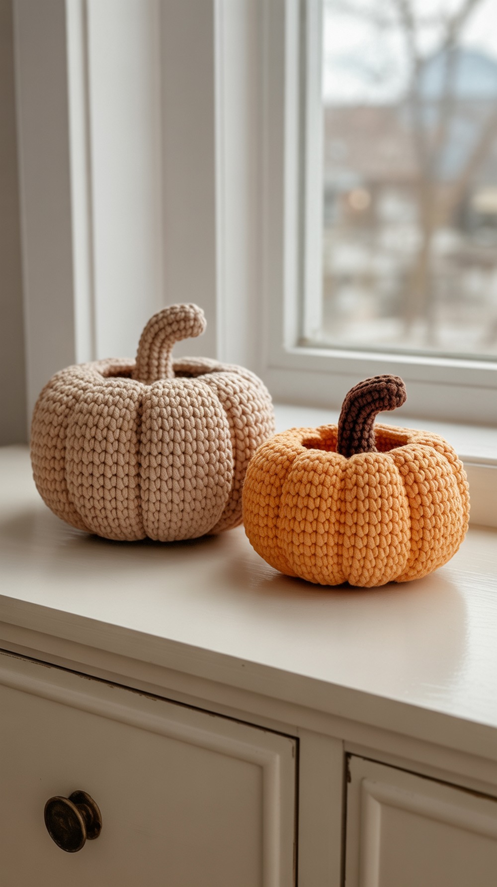 Pumpkin Basket Set