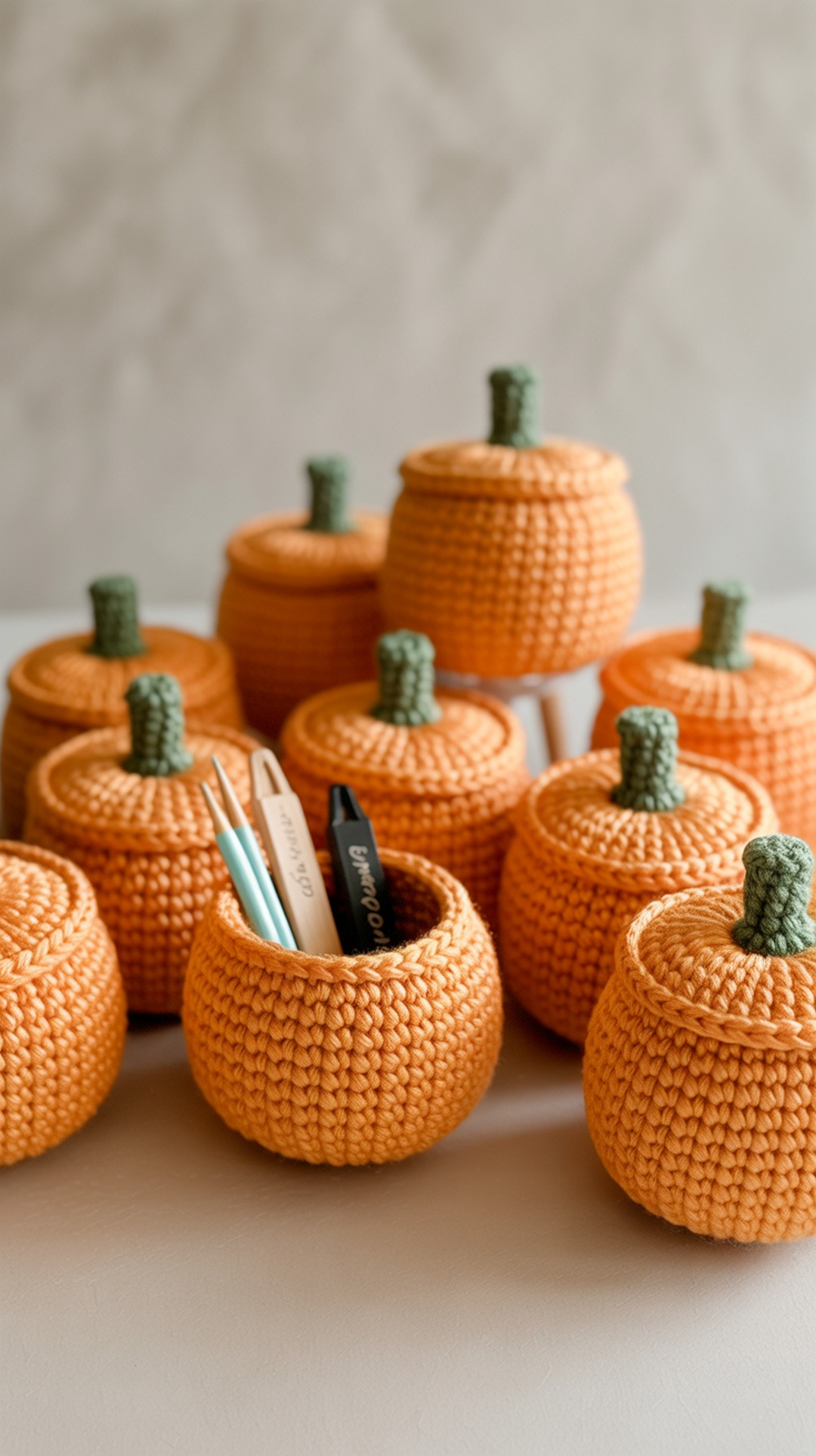 Pumpkin Pots