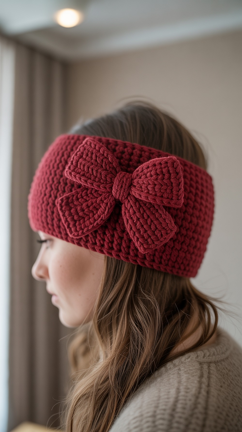 “Put a Bow On It” Earwarmer