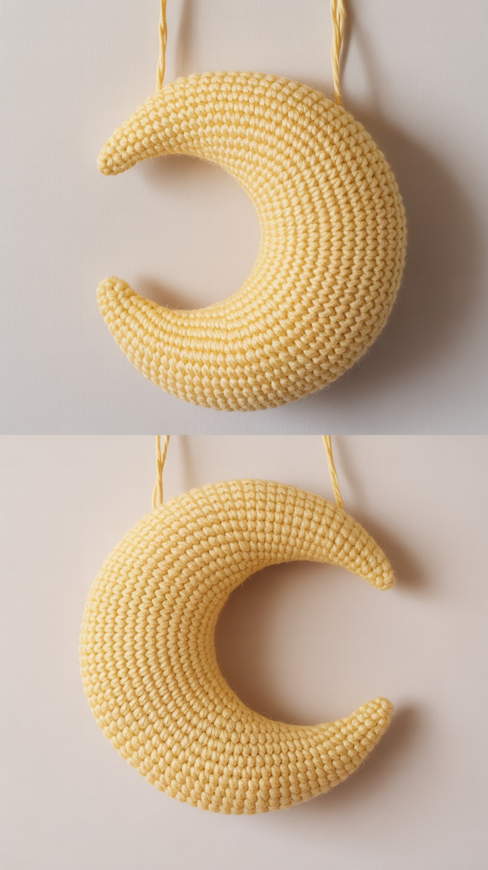 Quick Two Size Crescent Moons