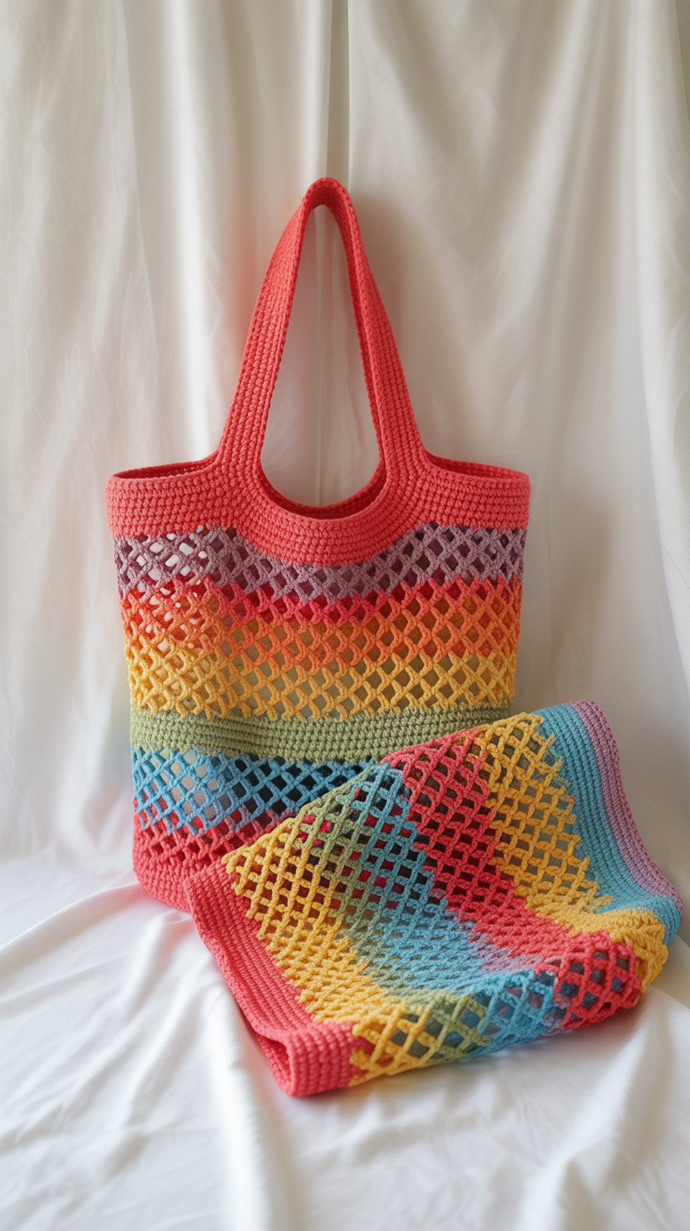 Rainbow Pocket Market Mini