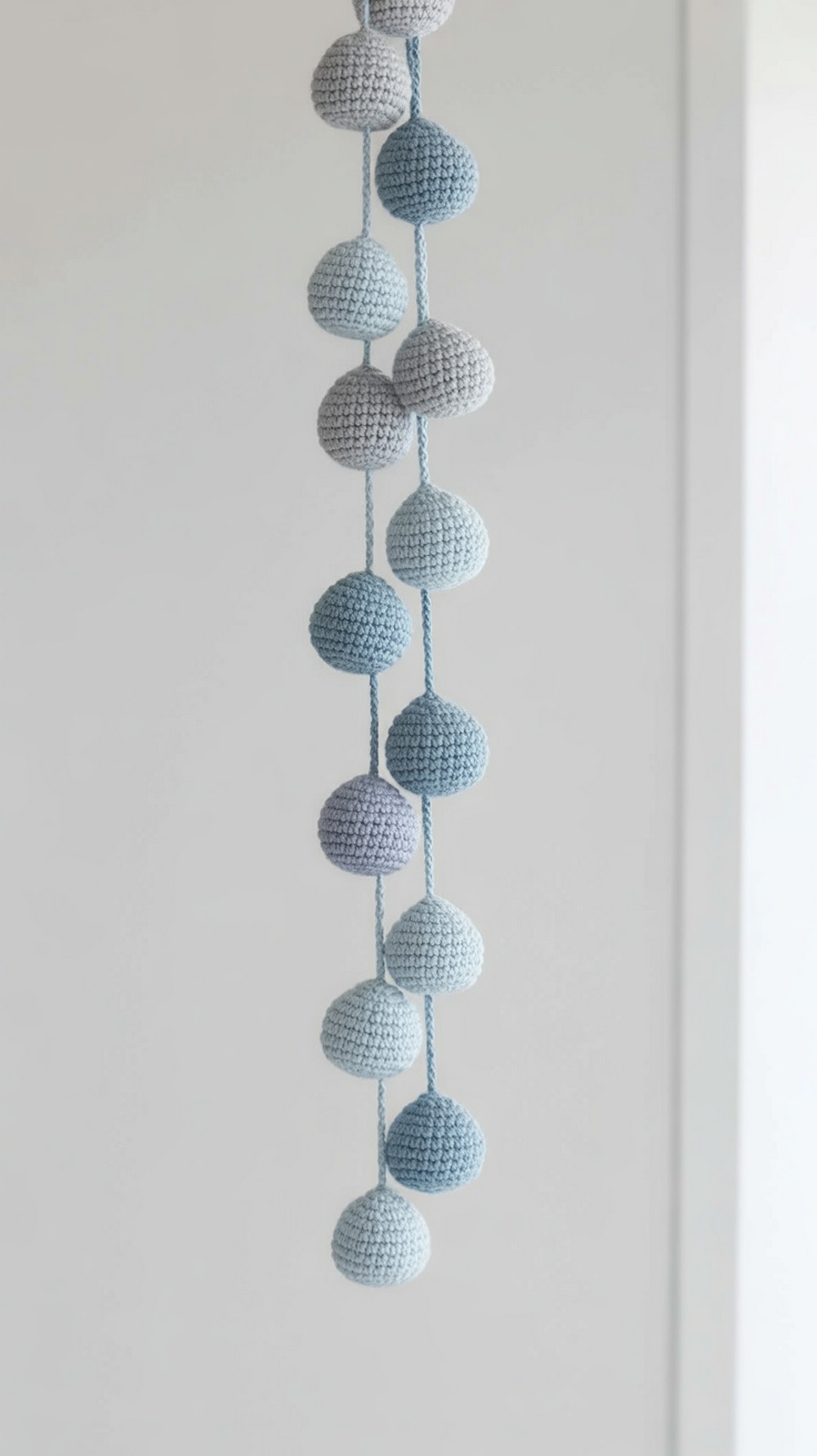 Raindrops Accents in Three Sizes