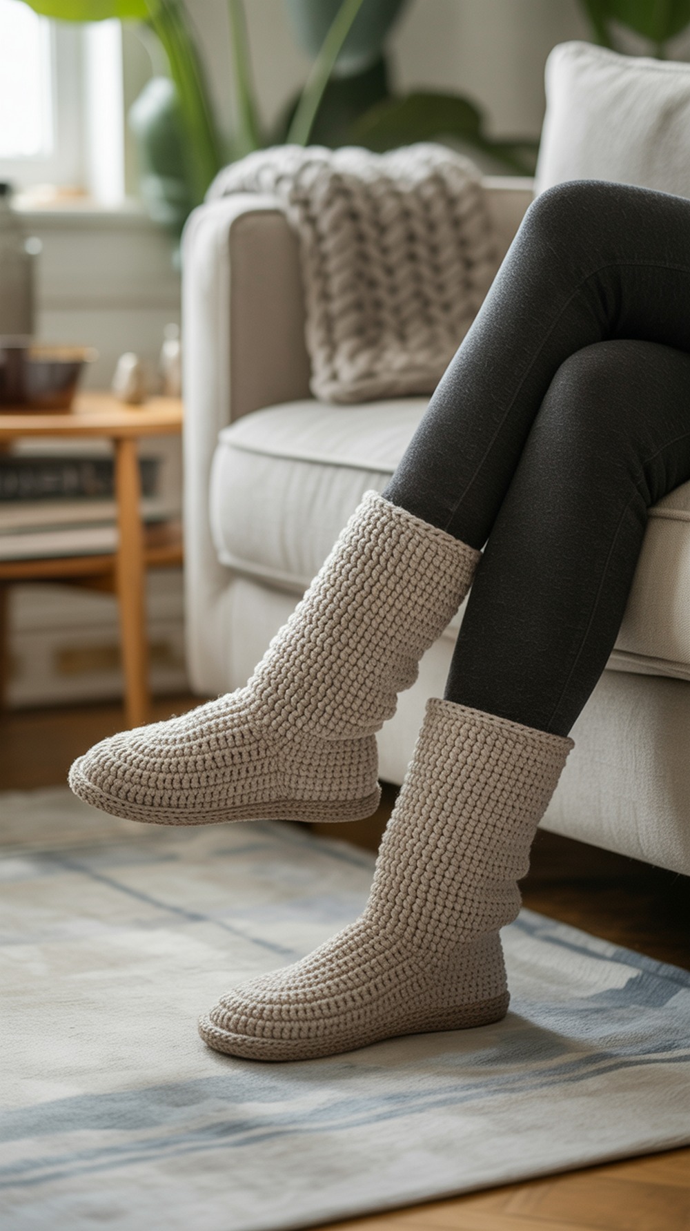 Sierra Tall Slippers