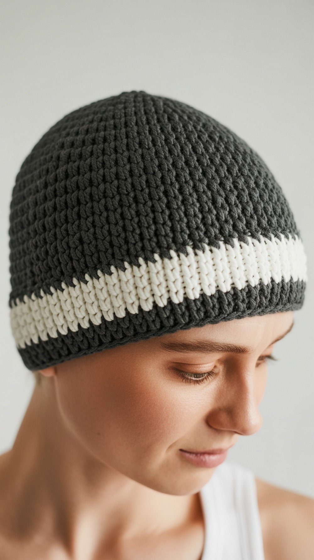 Striped Dylan Claire Beanie