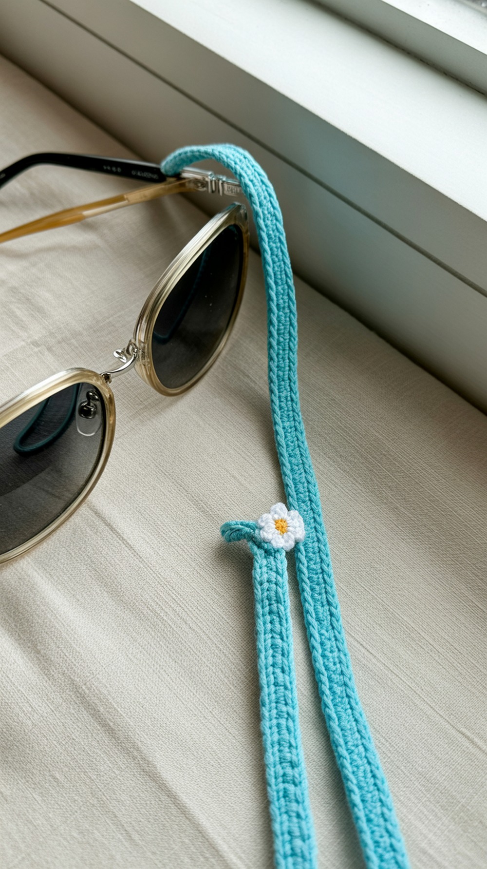 Sturdy I Cord Base + Daisy Accents