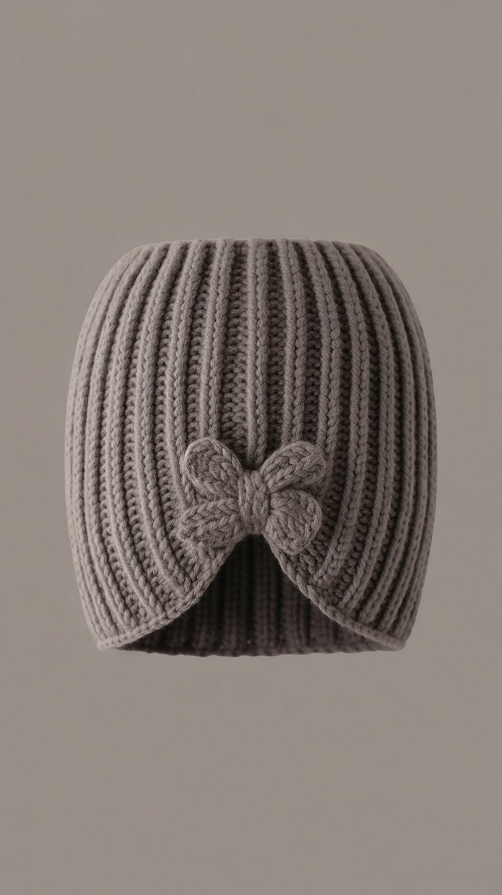 Subtle Bow Ear Warmers