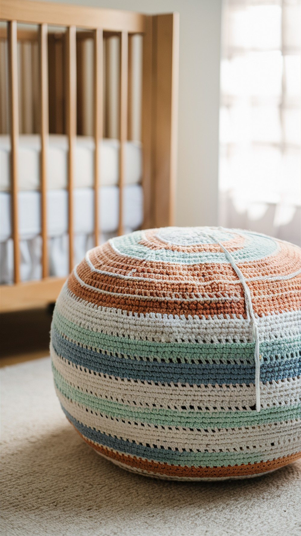 Sweetie Pouf (Comfy Floor Cushion)