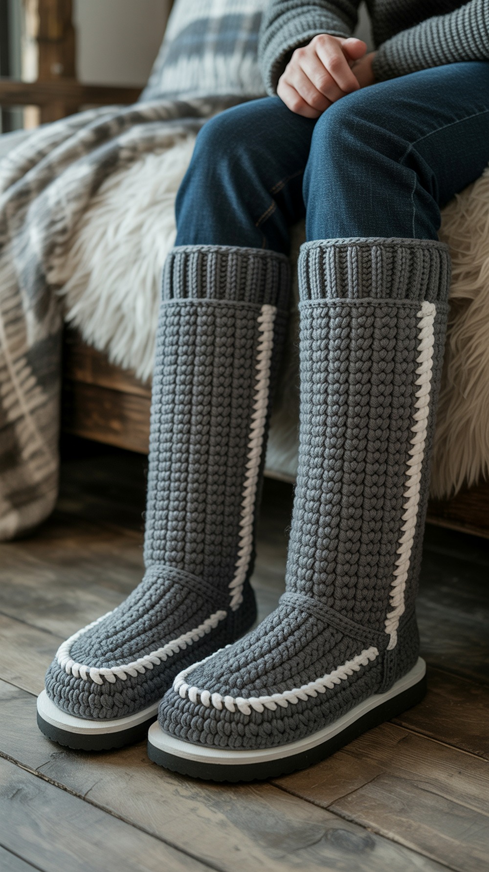 Taos Mukluk Slipper Boots