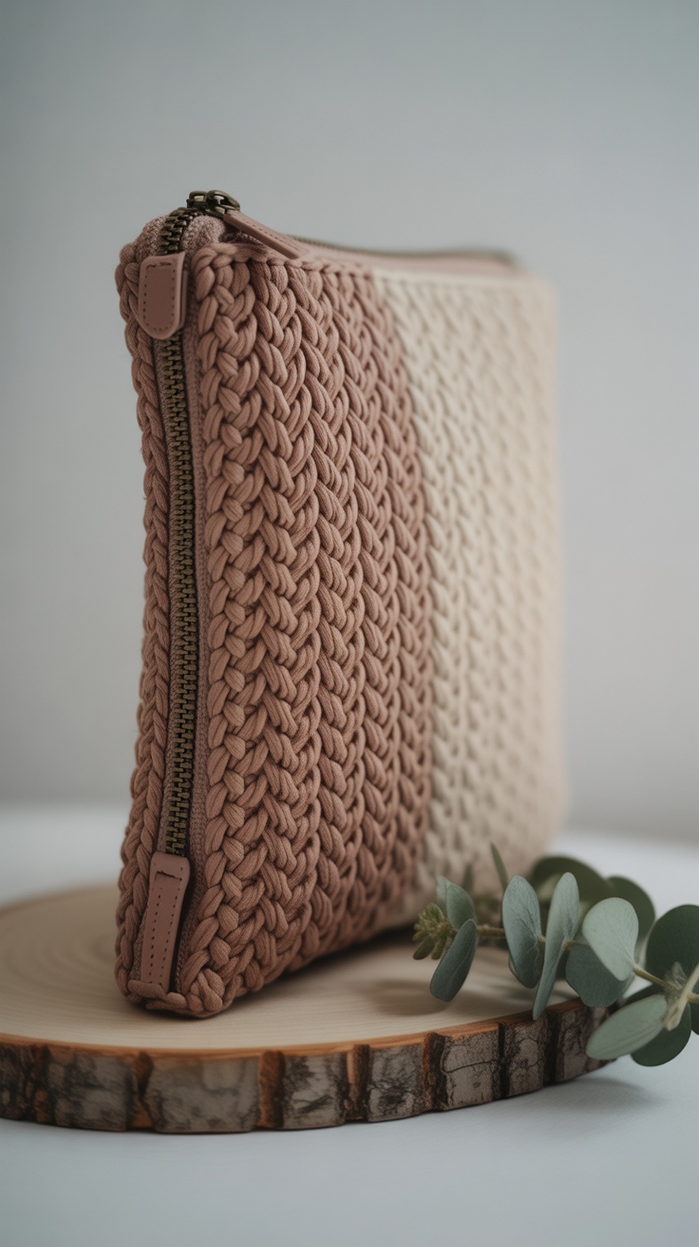 The Herringbone Clutch