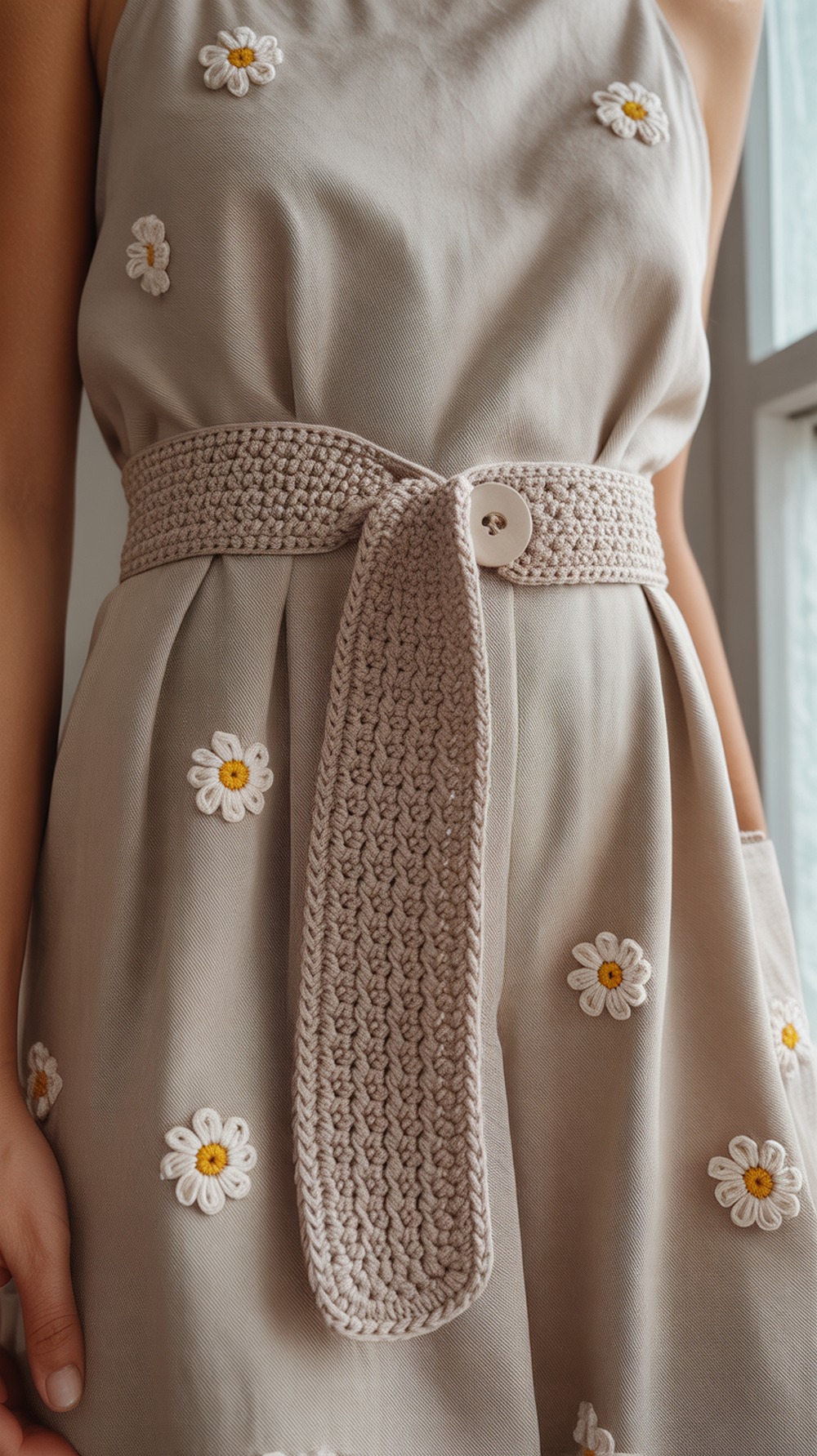 “Thistle” Belt (Flower Texture Option)