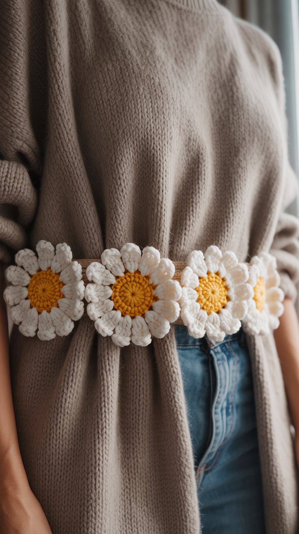 Tillie Tulip Daisy (Motif Belt)