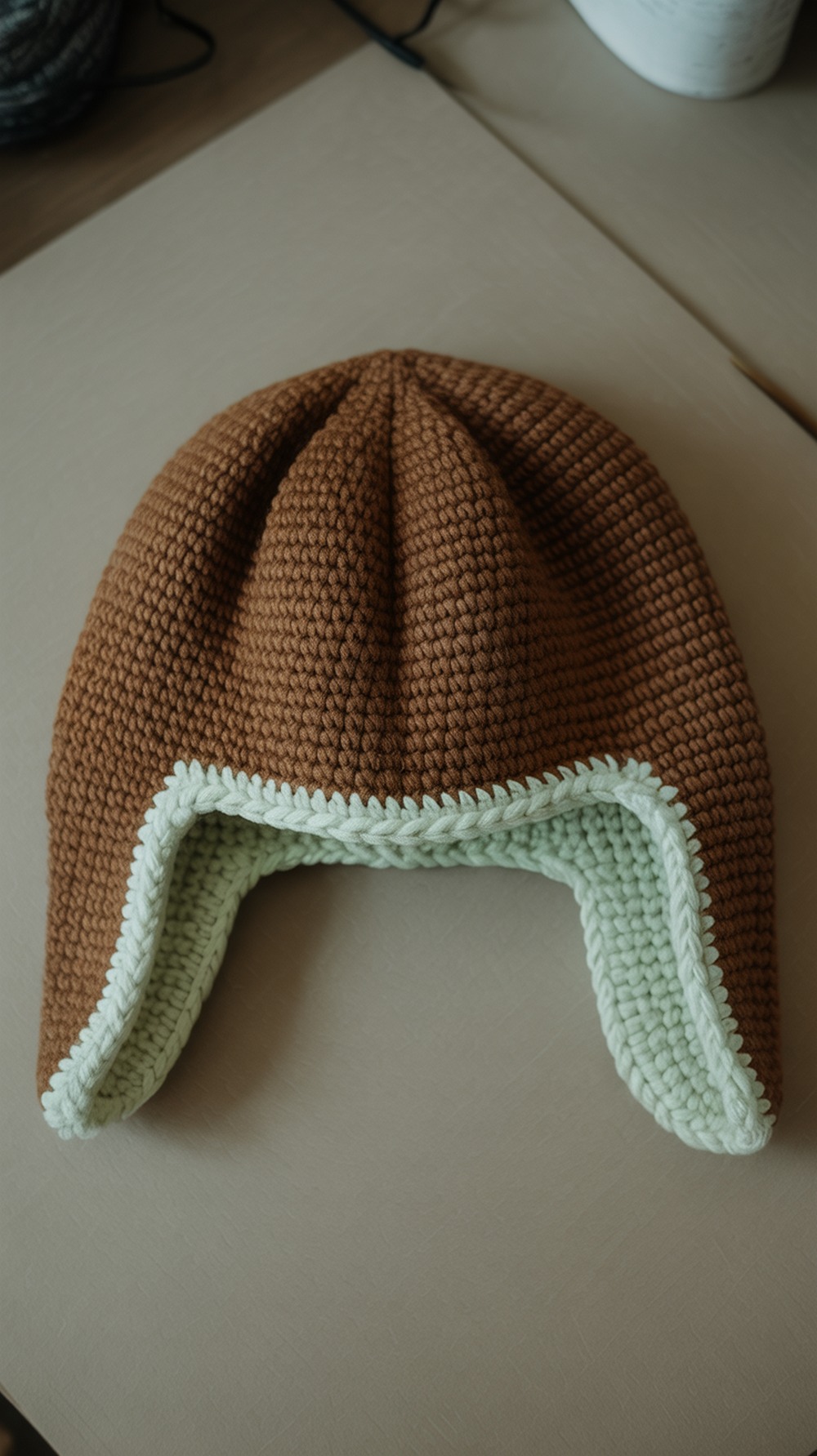 Toddler Aviator Earflap