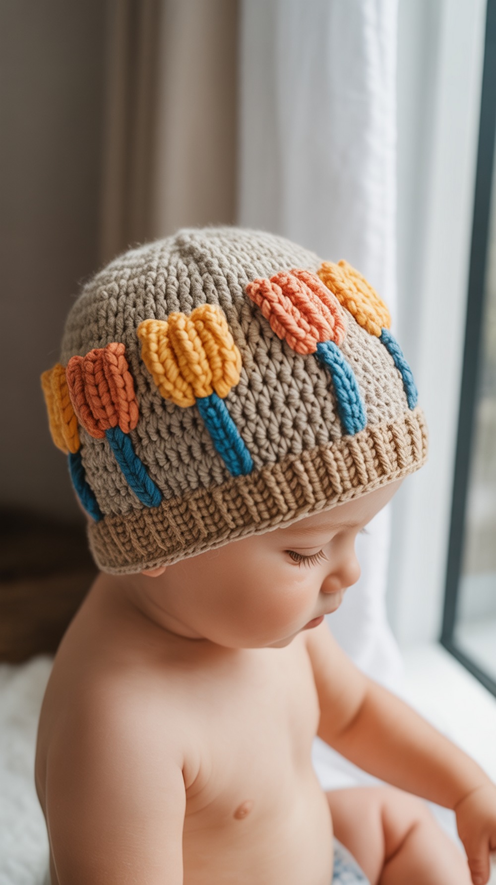 Tulip Stitch Hat Pattern