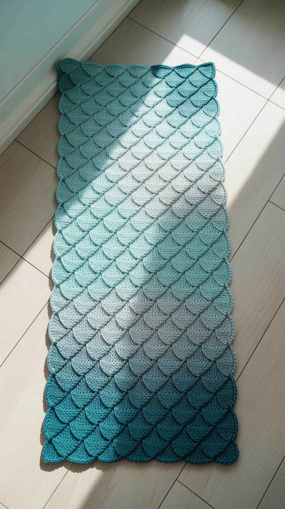 Tunisian Entrelac CC