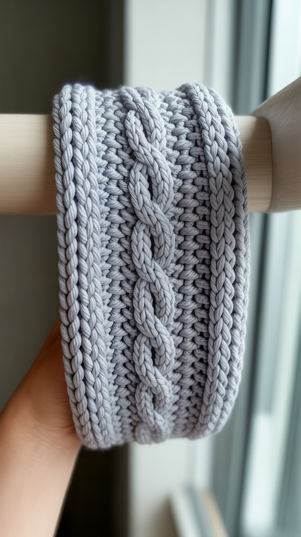 Twisted Cable Headband