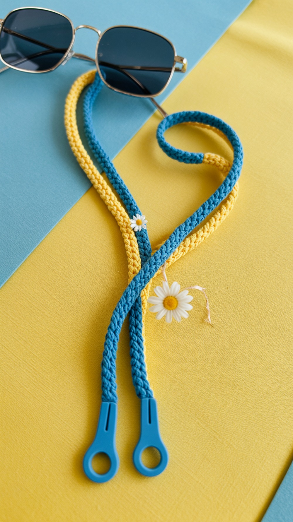Two Tone Baker’s Twine Cord + Daisies