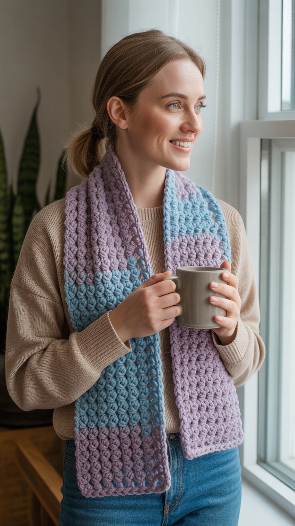 Two Tone Dusty Cabin Loop