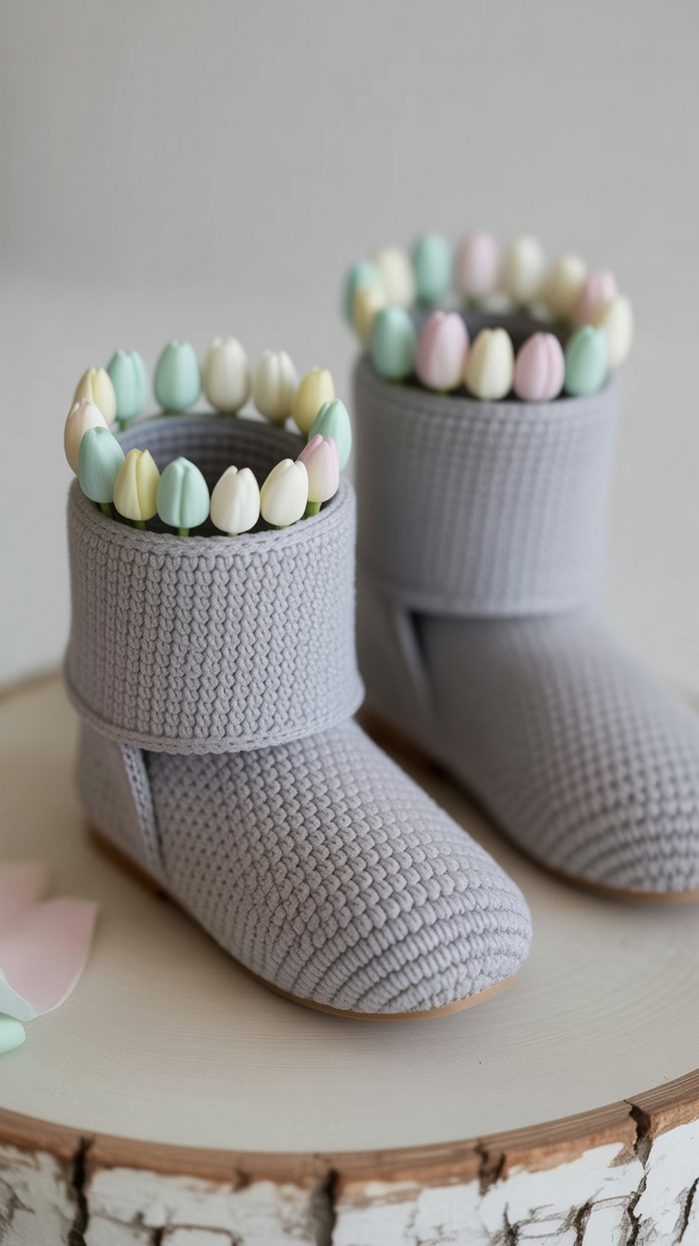 Ups and Downs with Tulip Cuff