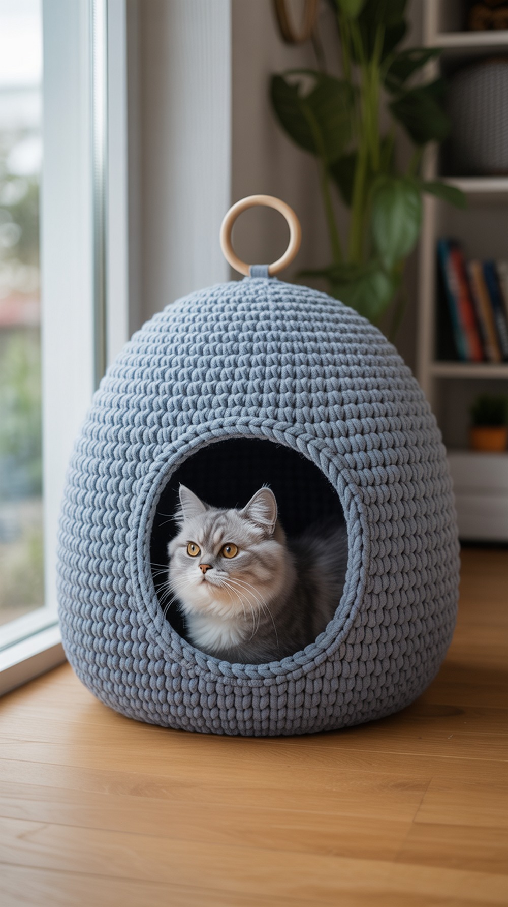 Zaraza Crochet’s Hoop Topped Cave