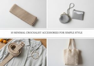 10 Crochet Minimalist Accessory Ideas