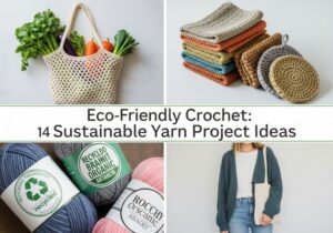 14 Crochet Sustainable Yarn Project Ideas