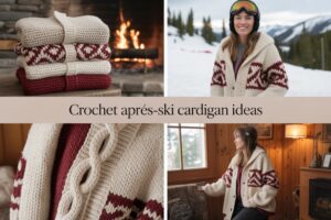 15 Crochet Après-Ski Cardigan Ideas