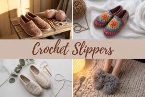18 Crochet Slippers