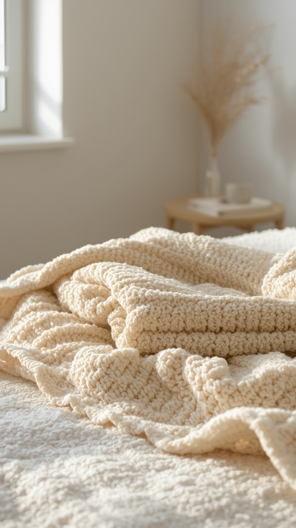 4.5-Hour Bernat Blanket Throw