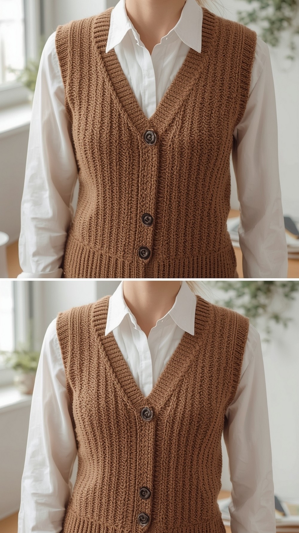 Alcott Textured Sweater Vest
