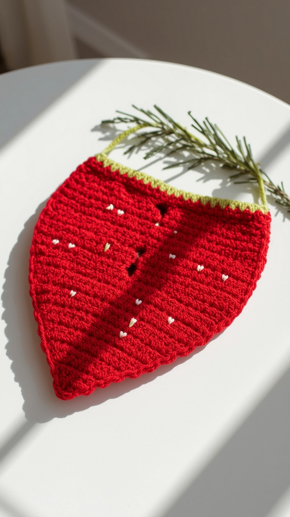 Beginner Heart Bag (Strawberry Mod)