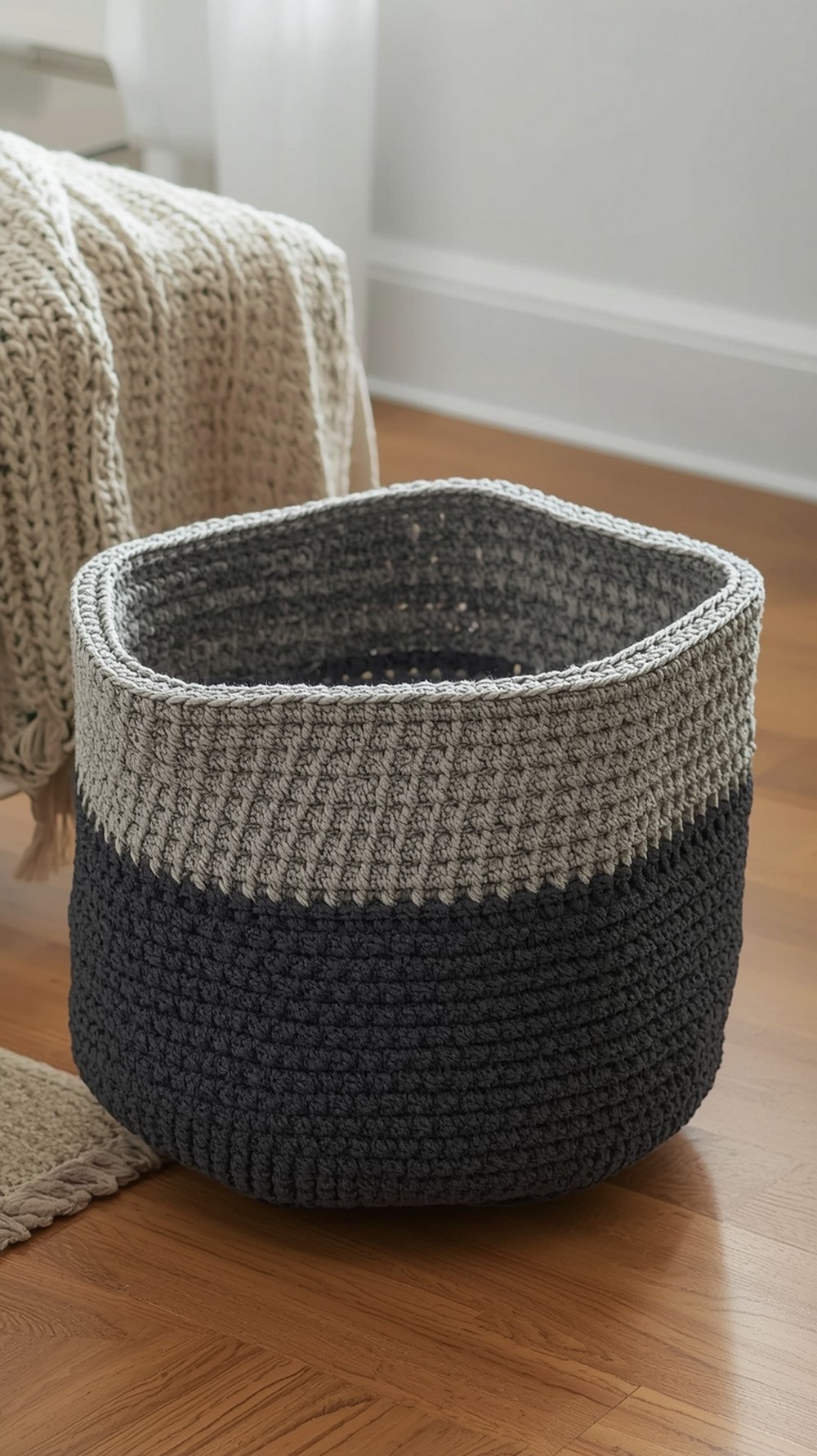 Bernat Dip-Edge Basket