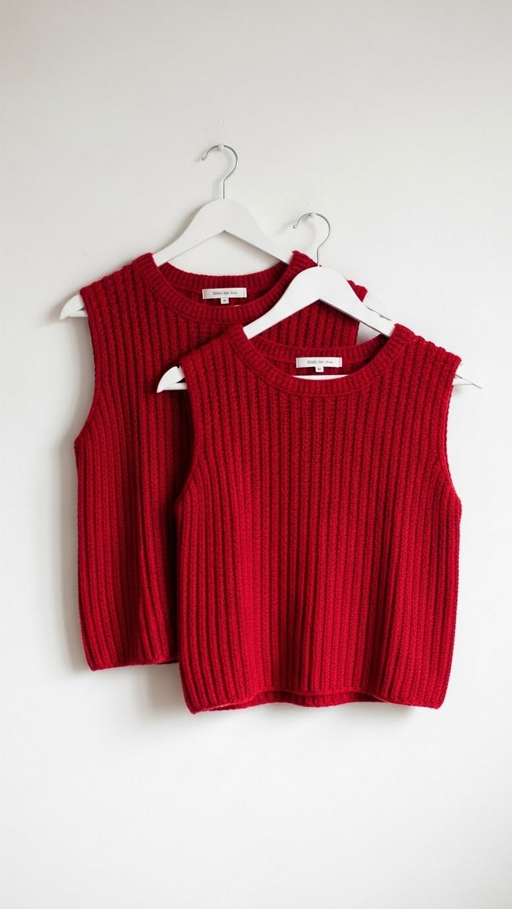 Candied Cherry Sideways Tank