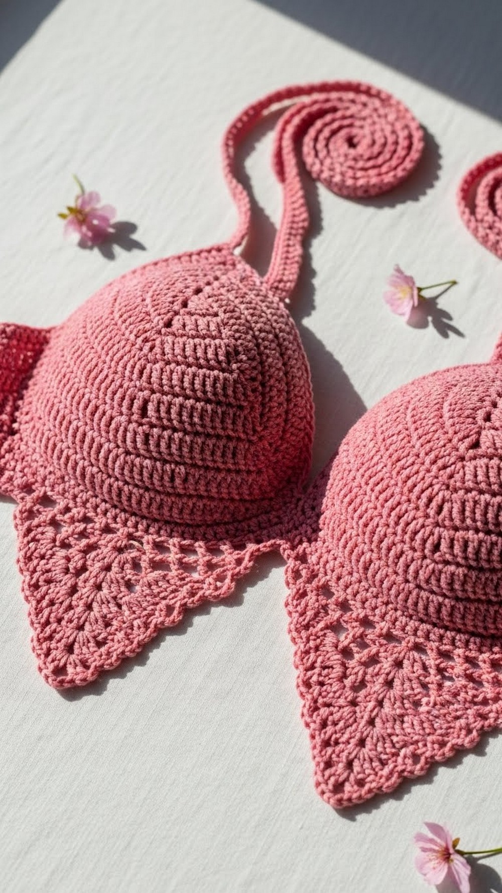 Cherry Blossom Bra Top
