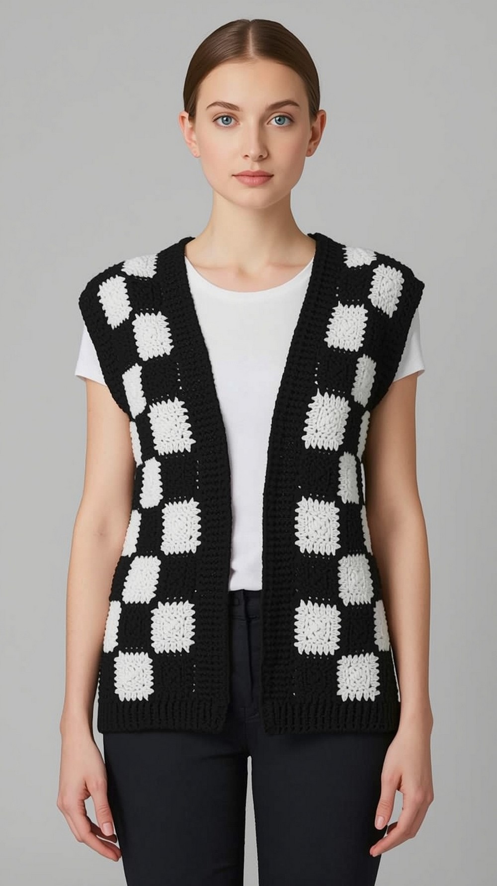 Chessboard Vest