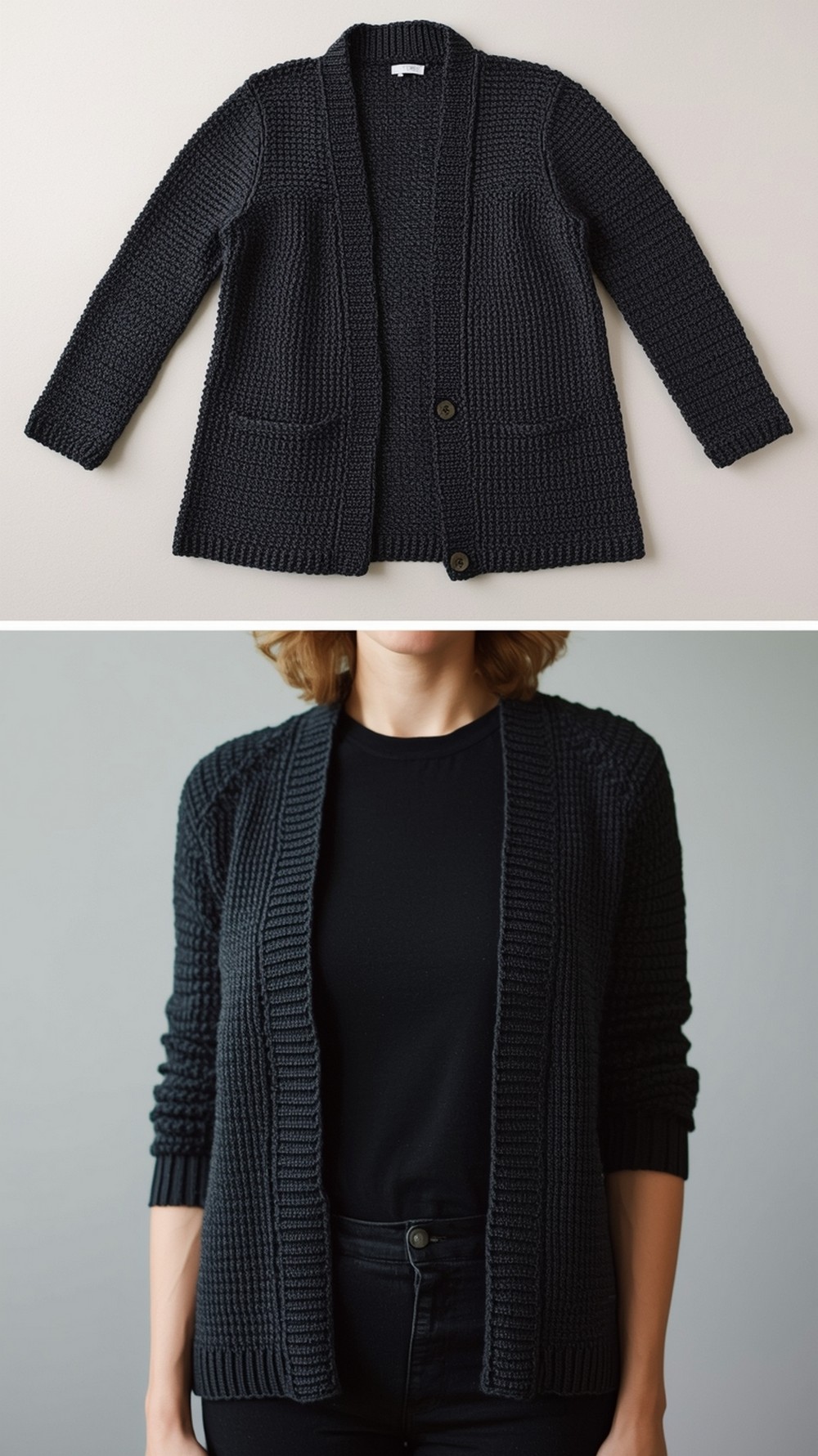 Cosmos Cardigan
