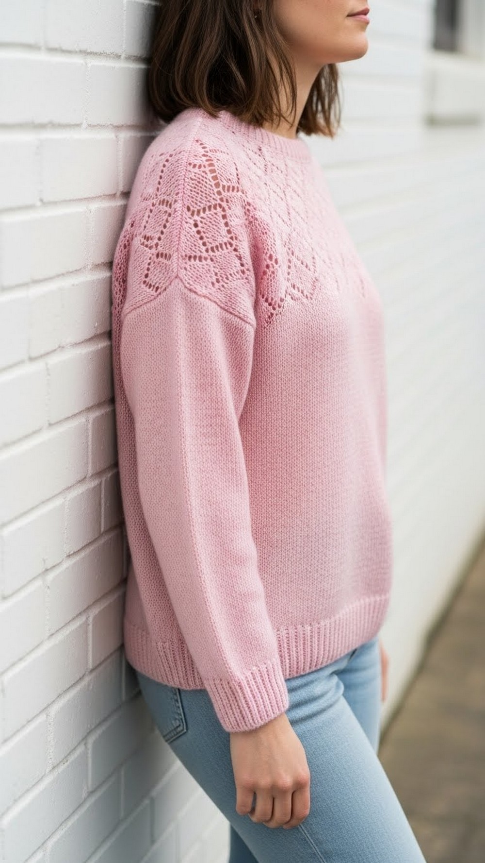 Cozy Sakura Sweater