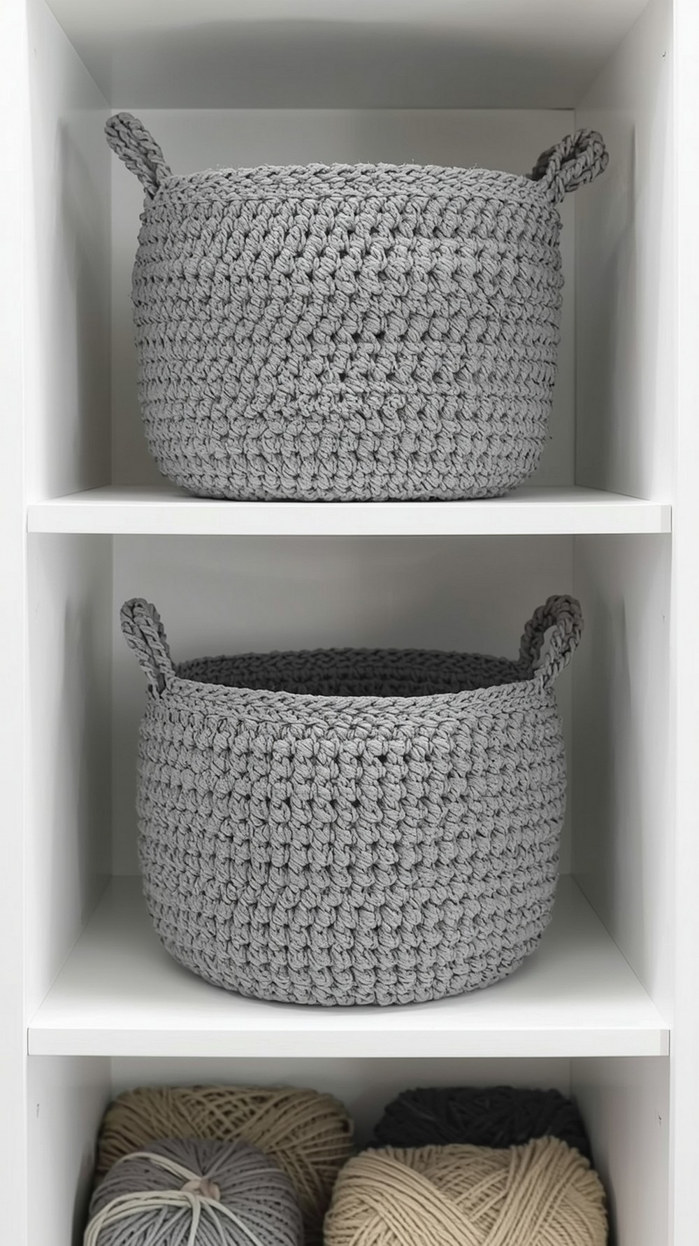 Crochet Stash Basket